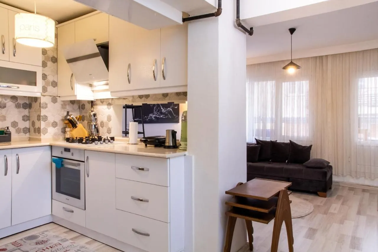 Chic And Convenient Flat In Izmir Apartment